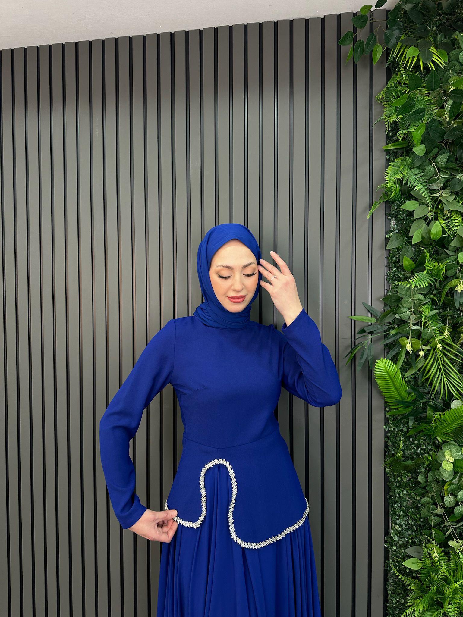 Takım
Bade Takım Saks Mavi