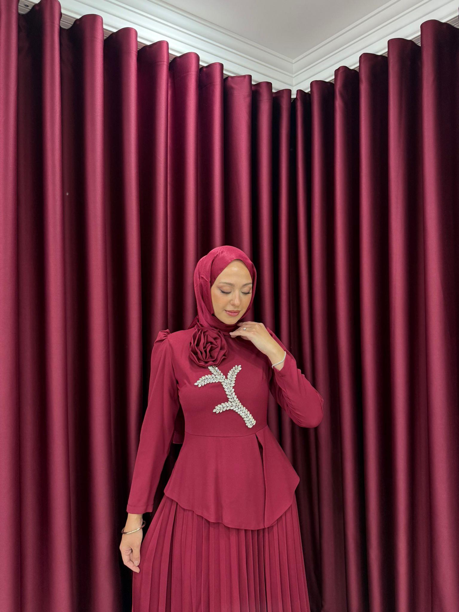 Takım
Medine Takım Bordo