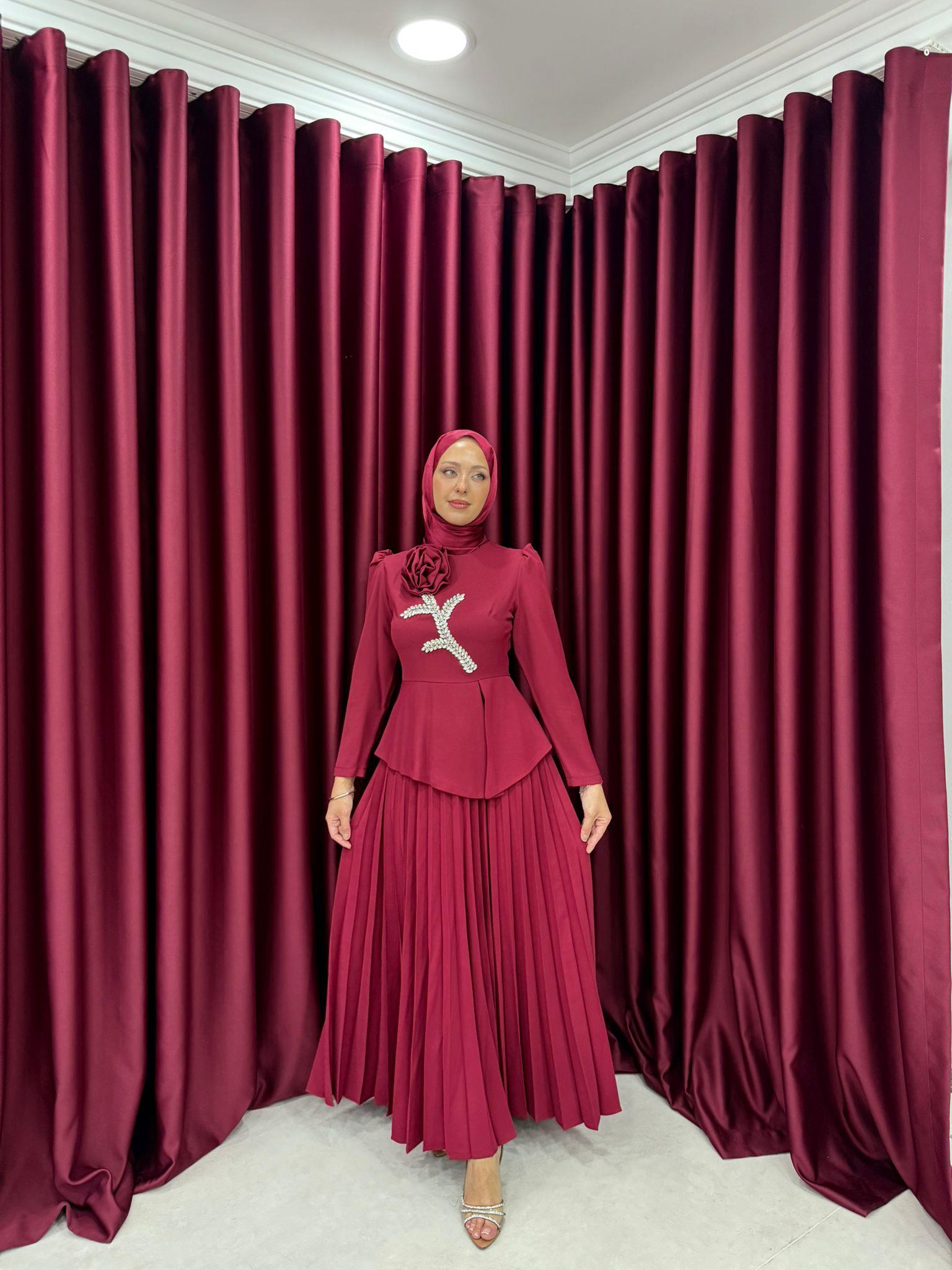 Takım
Medine Takım Bordo