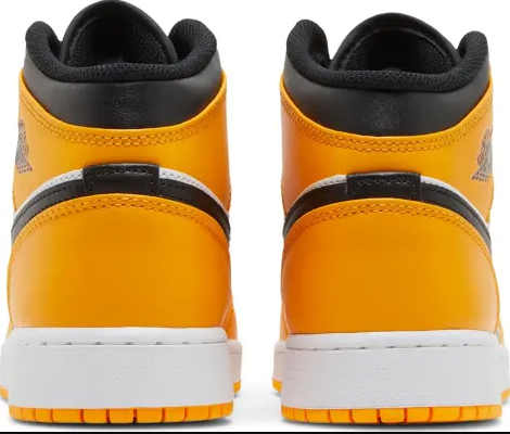 554725-701Nike Air Jordan 1 ''Mid Taxi''