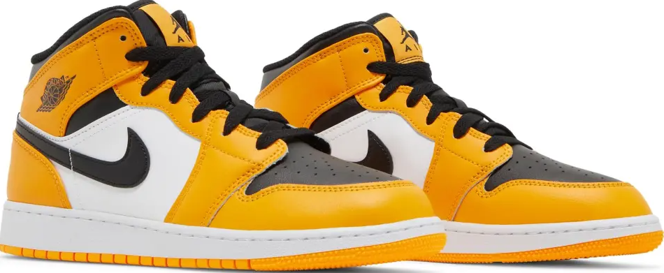 554725-701Nike Air Jordan 1 ''Mid Taxi''