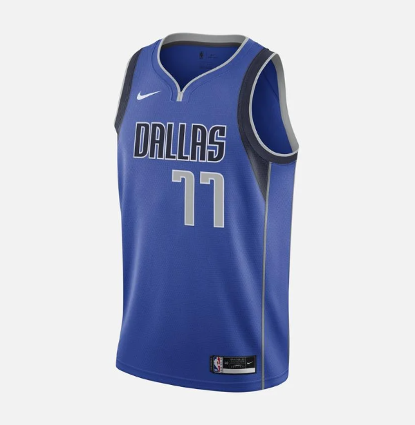CW3662-489Nike NBA Mavericks Luka Doncic Forması