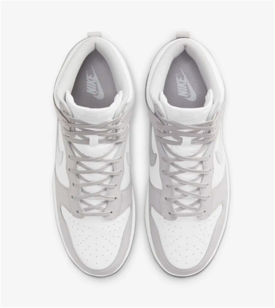 DB2179-101Nike Dunk High ''Vast Grey''