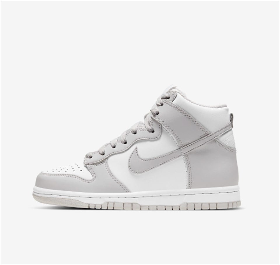 DB2179-101Nike Dunk High ''Vast Grey''