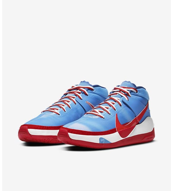 DC0009-400Nike KD 13 “New Jersey Nets”