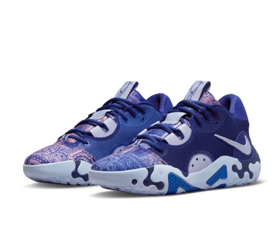 DC1974-400Nike PG6 “Blue Paisley” 