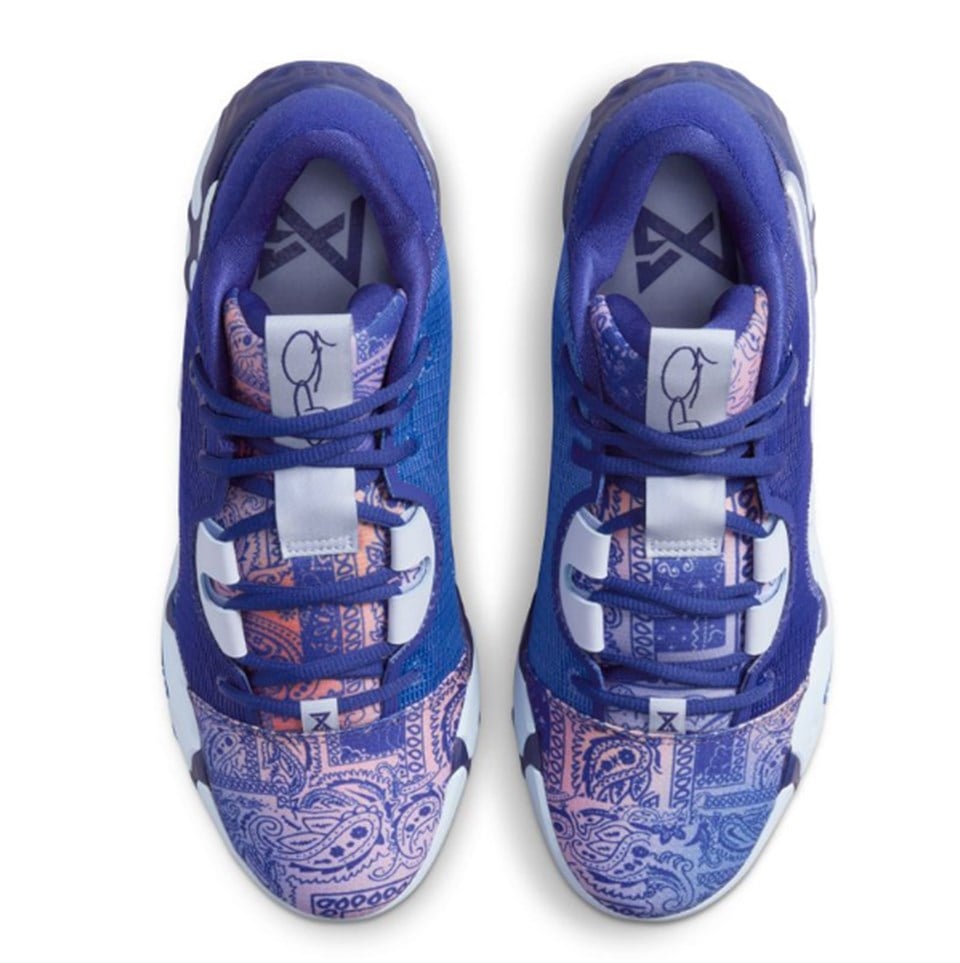 DC1974-400Nike PG6 “Blue Paisley” 