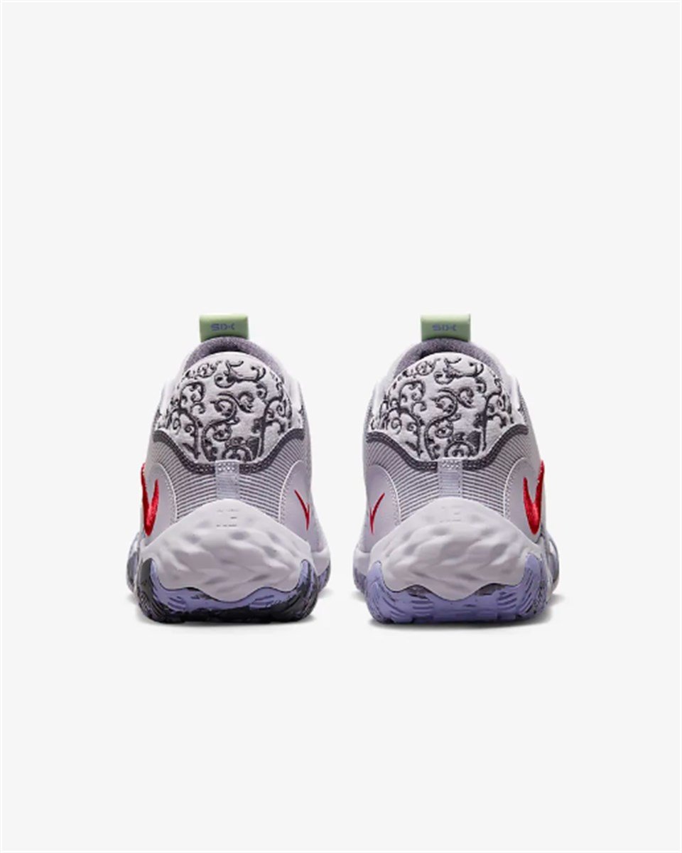 DC1974-500Nike PG 6 ''Grey Purple Red''