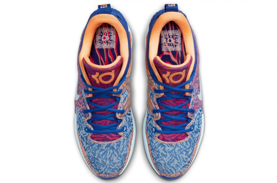DC1975-400Nike KD 15 ''Minnesota Lynx''