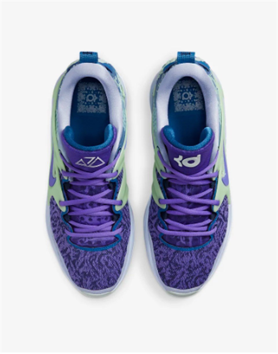 DC1975-500Nike KD 15 ''Psychic Purple''