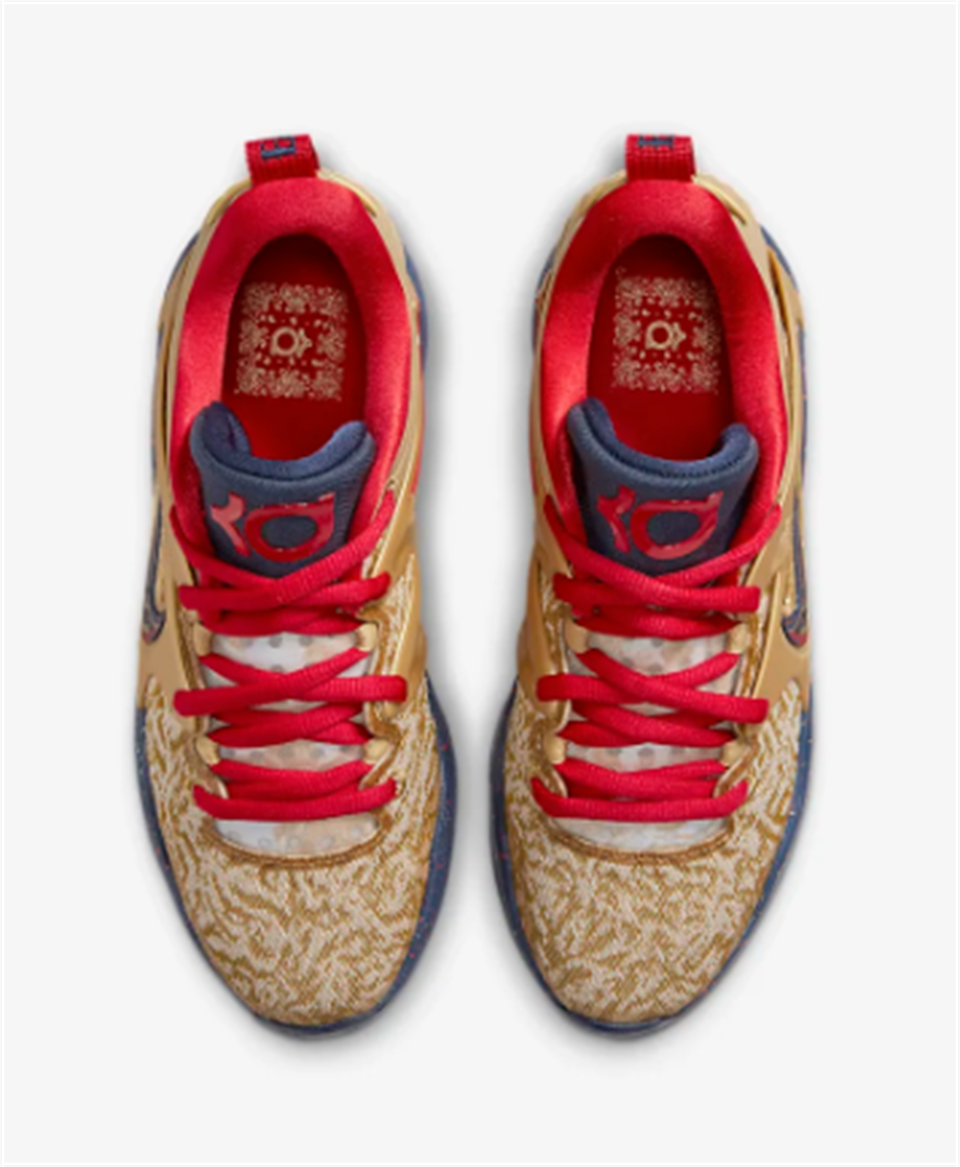 DC1975-700Nike KD 15 ''Olympic''