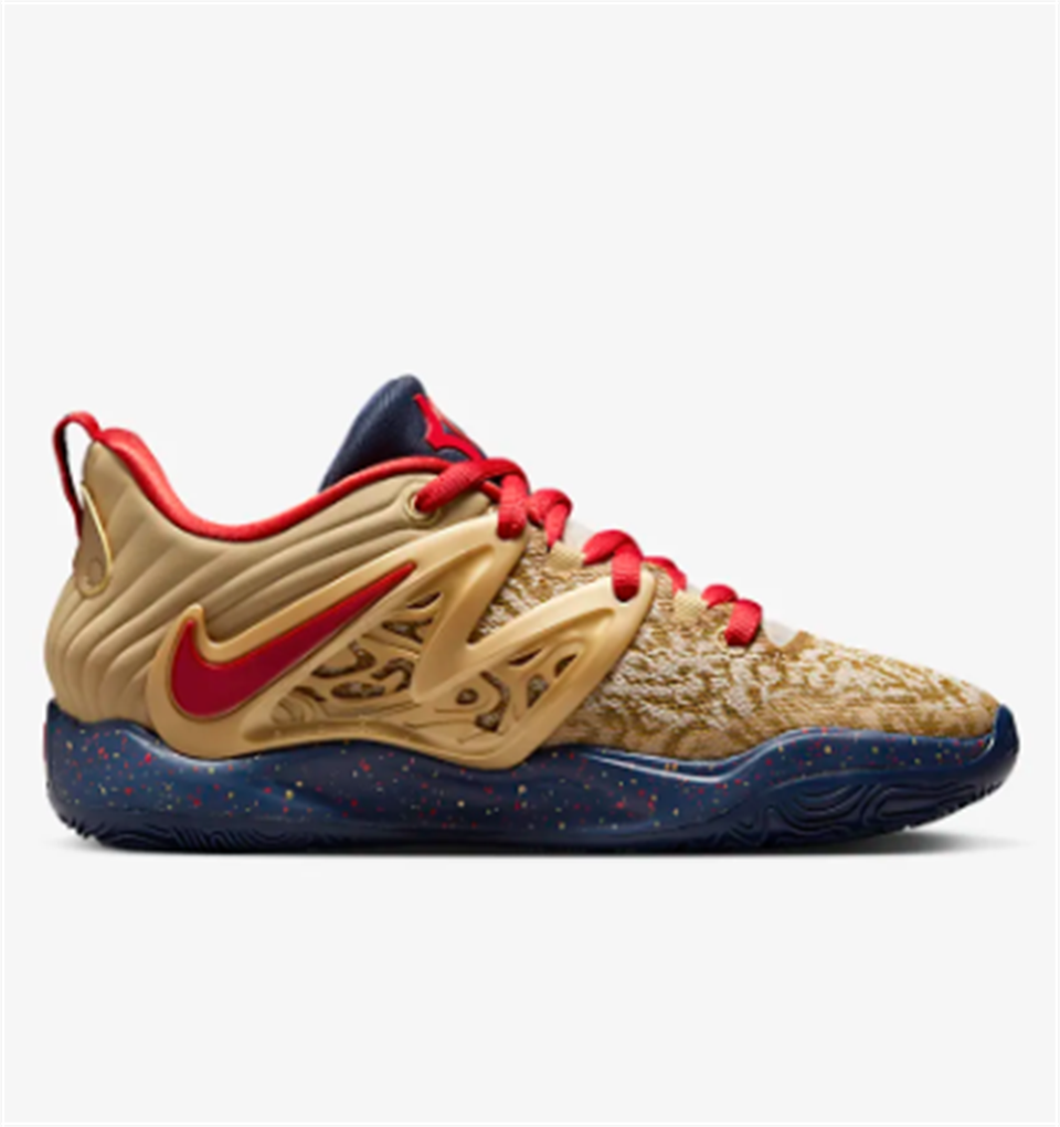 DC1975-700Nike KD 15 ''Olympic''
