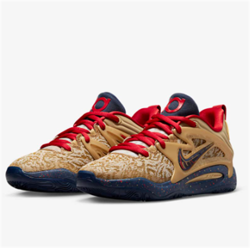 DC1975-700Nike KD 15 ''Olympic''