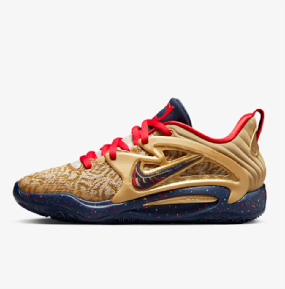 DC1975-700Nike KD 15 ''Olympic''