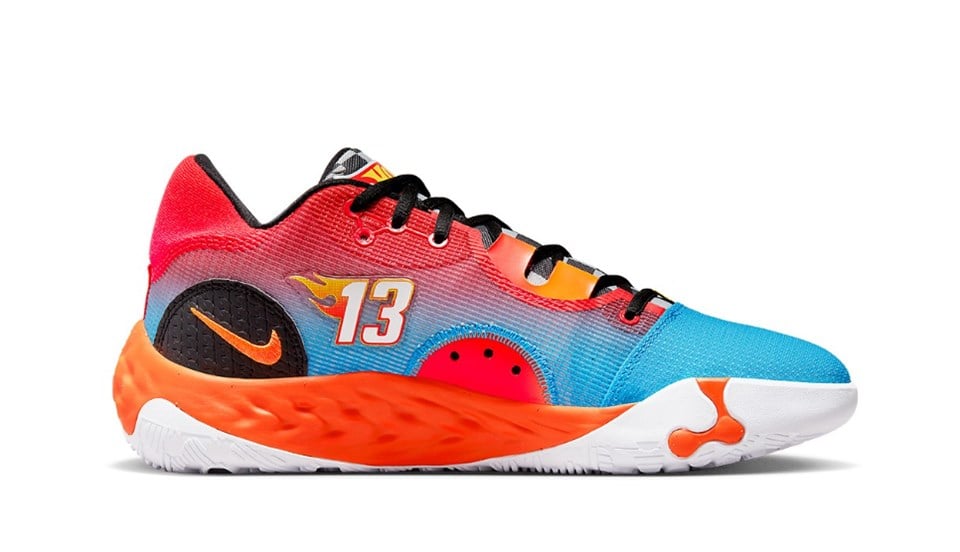 DH8446-400Nike PG 6 ''Hot Wheels''