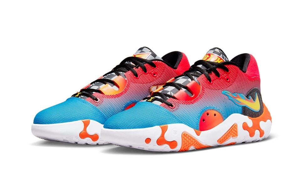 DH8446-400Nike PG 6 ''Hot Wheels''