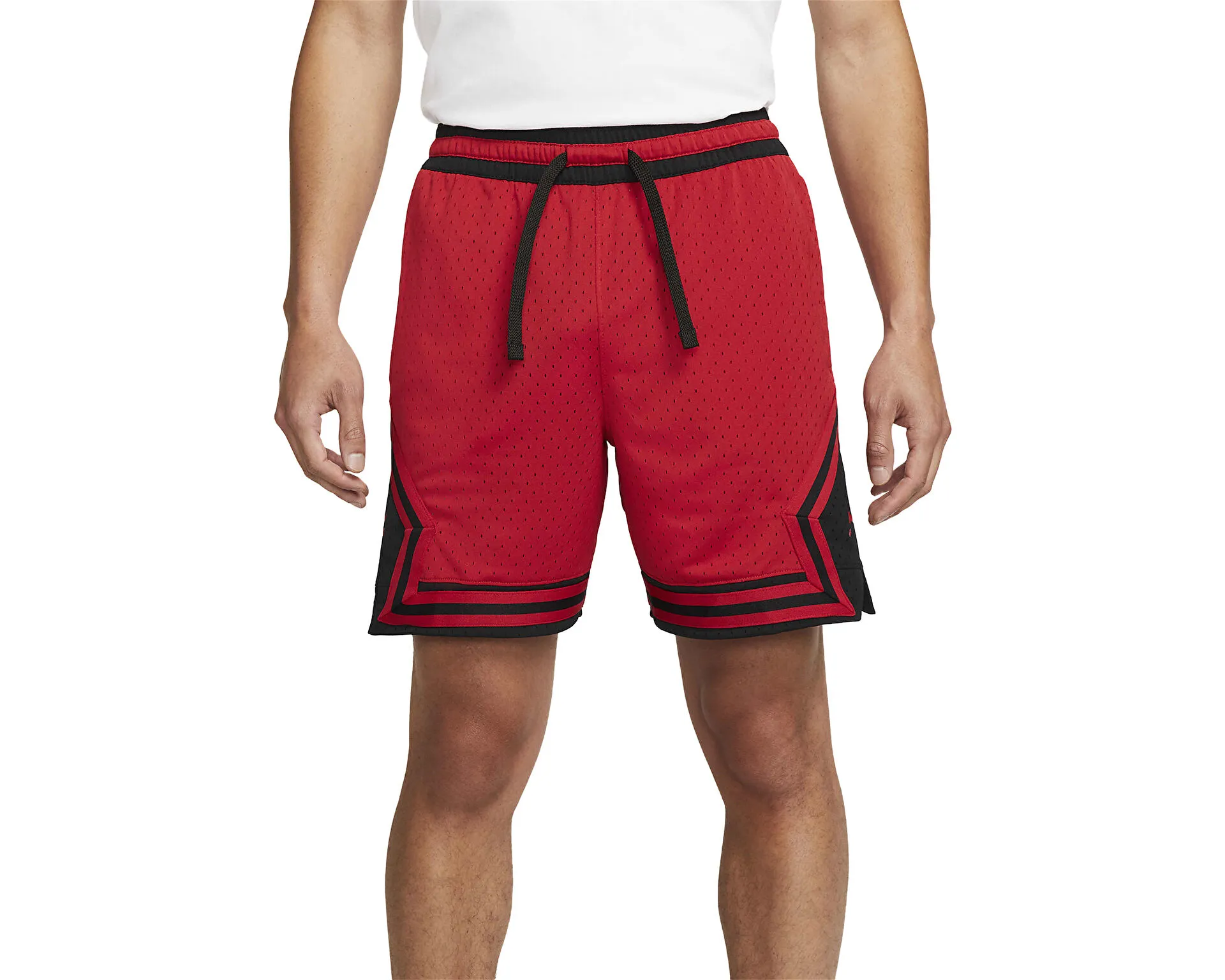 DH9075-687Nike Jordan Df NBA Erkek Kırmızı Basketbol Şortu