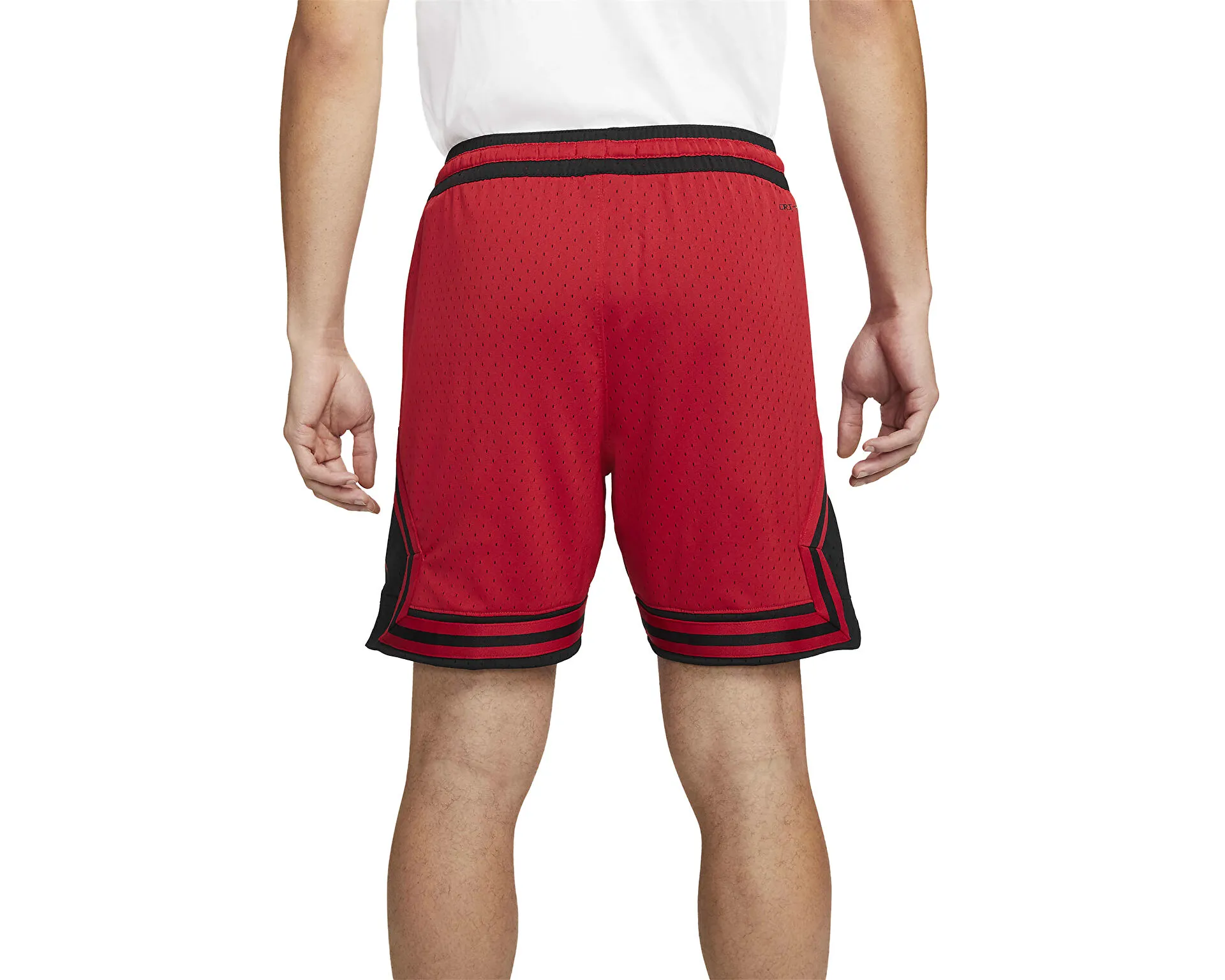 DH9075-687Nike Jordan Df NBA Erkek Kırmızı Basketbol Şortu