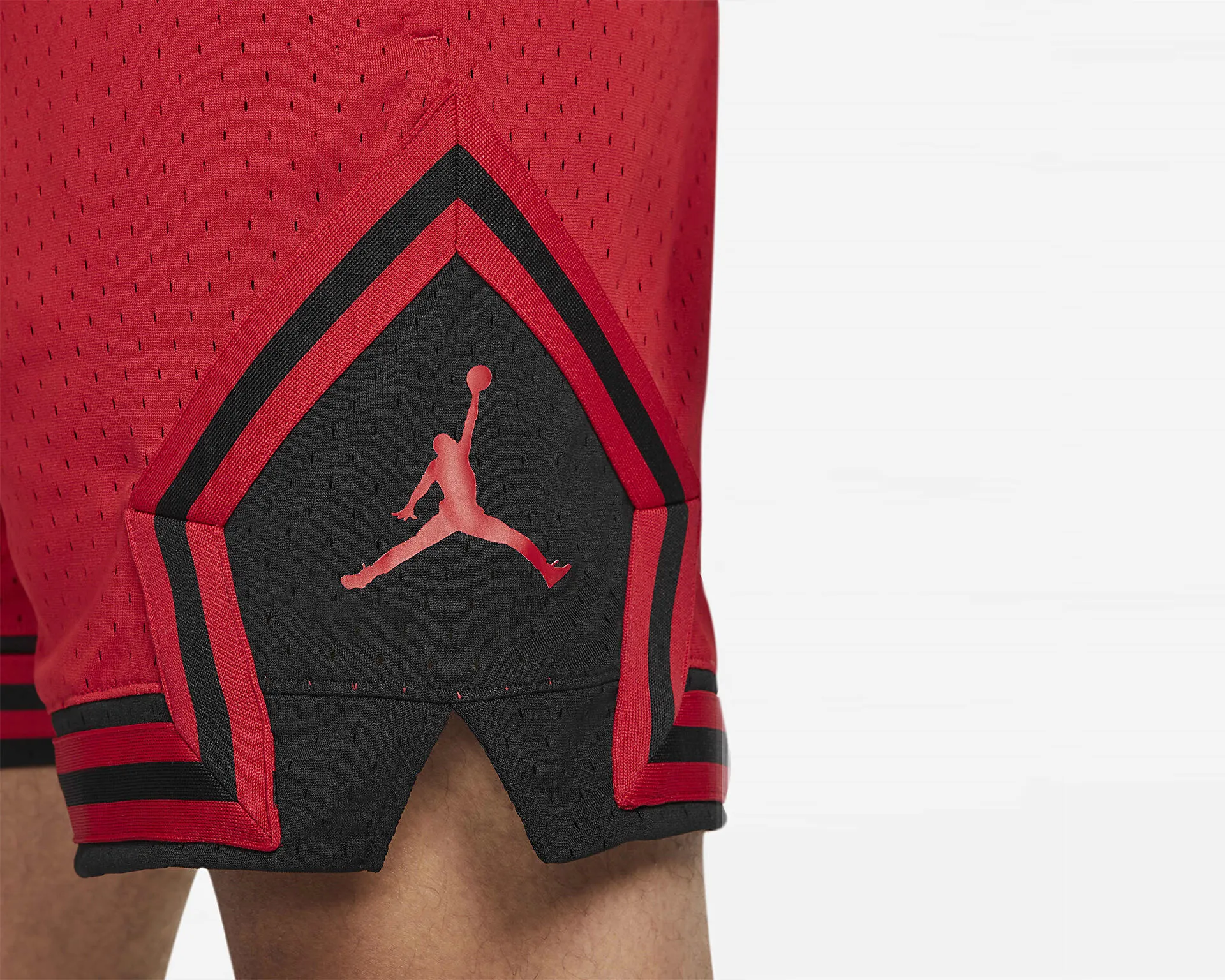 DH9075-687Nike Jordan Df NBA Erkek Kırmızı Basketbol Şortu