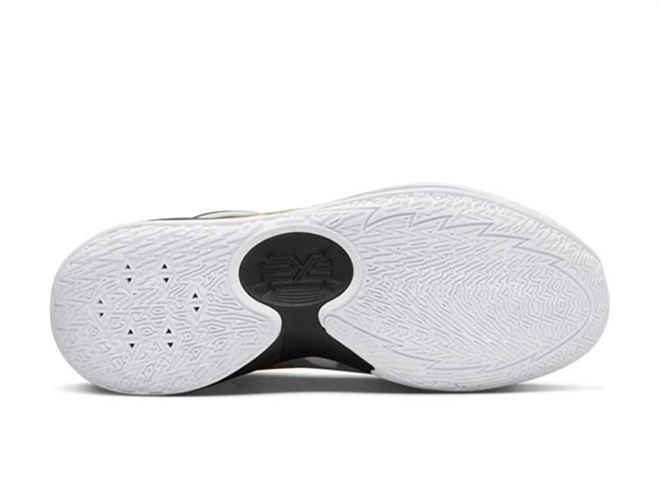 DJ6012-101Kyrie Low 5 ''White Black Metallic Gold''