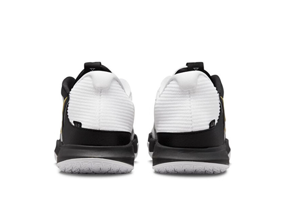 DJ6012-101Kyrie Low 5 ''White Black Metallic Gold''