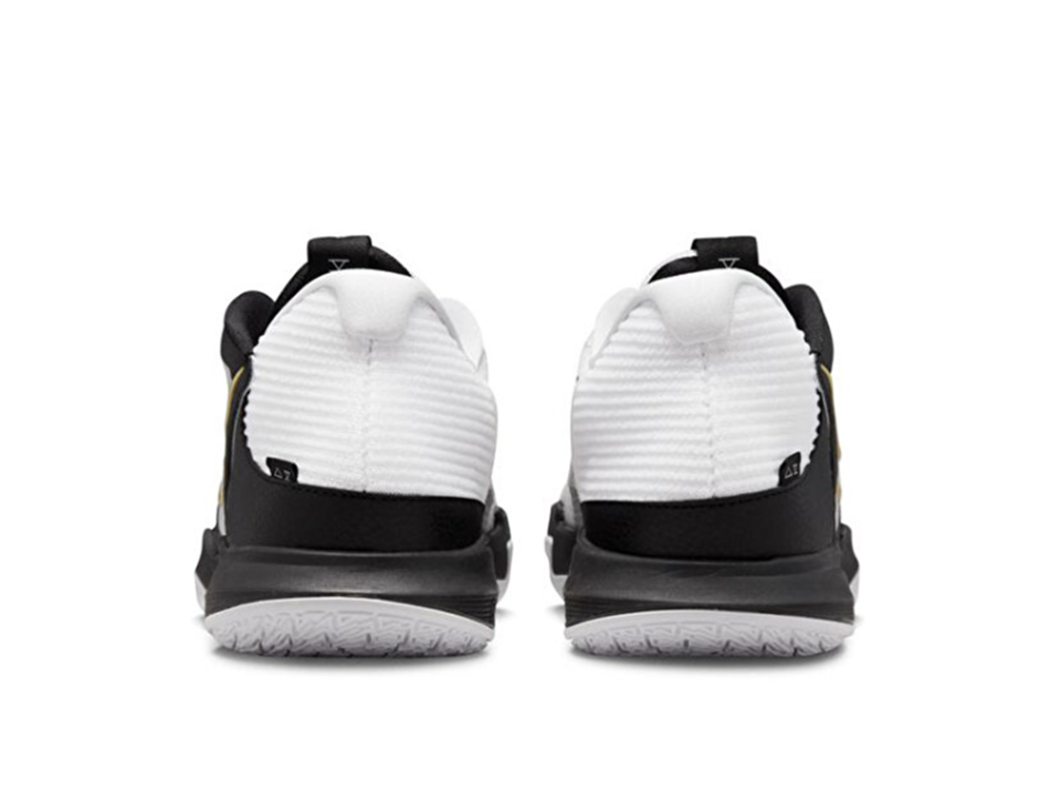 DJ6012-101Kyrie Low 5 ''White Black Metallic Gold''