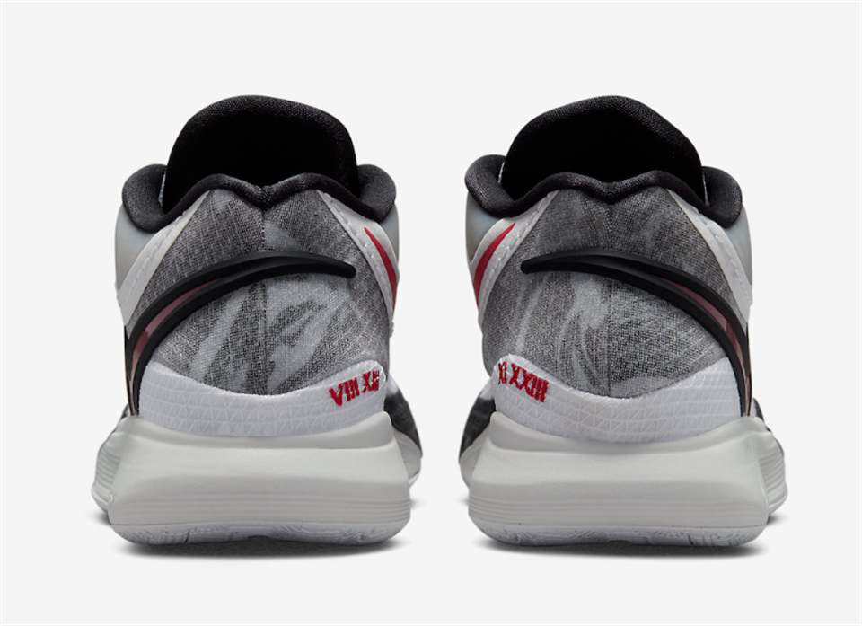 DJ6017-100Kyrie 8 ''White University Red''