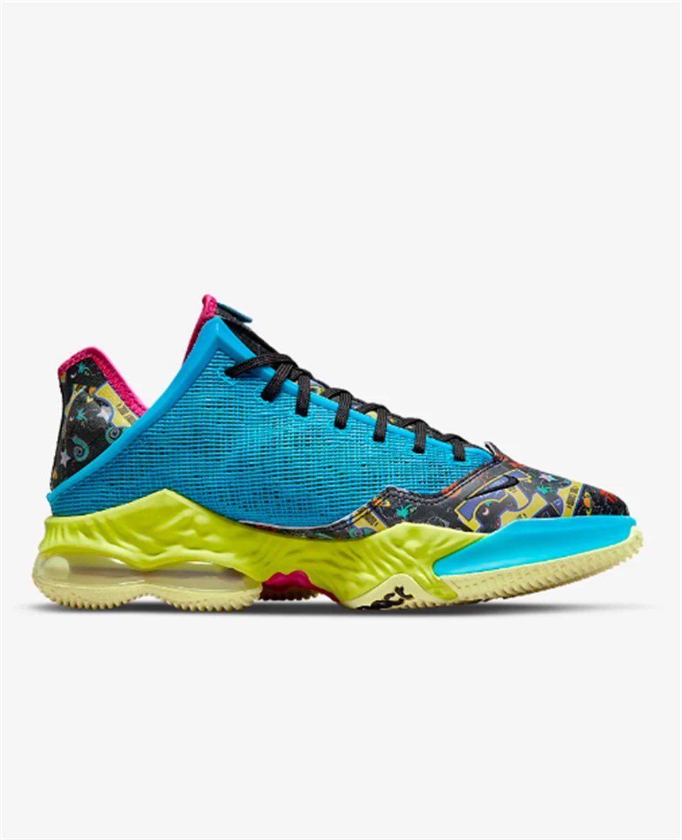 DM1058-500LeBron 19 Low ''LeBronival''