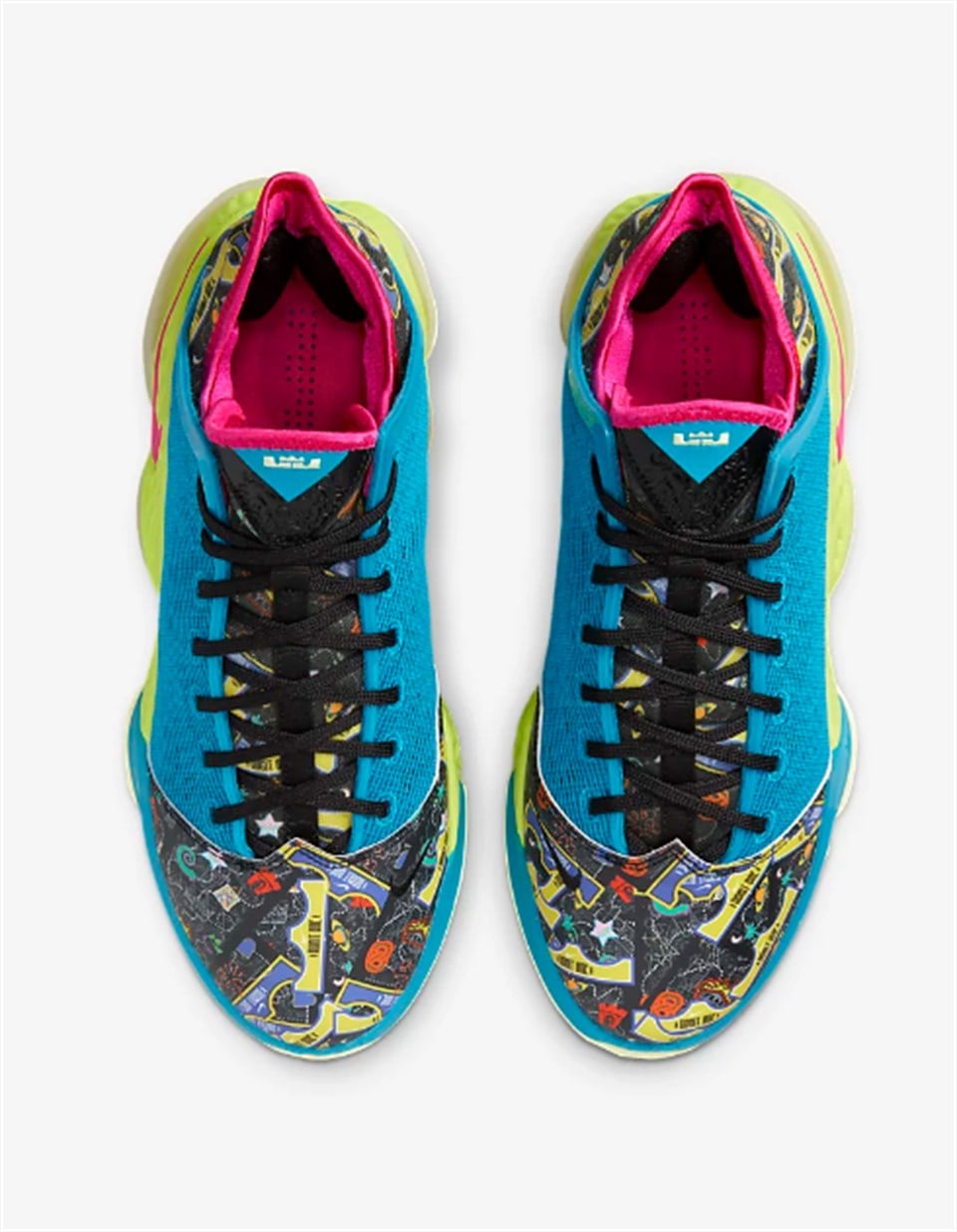DM1058-500LeBron 19 Low ''LeBronival''