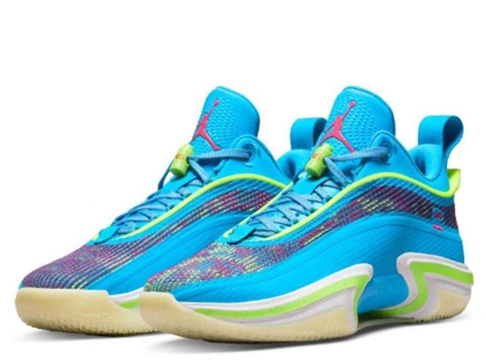 DN4196-430Air Jordan 36 Low ''Luka''