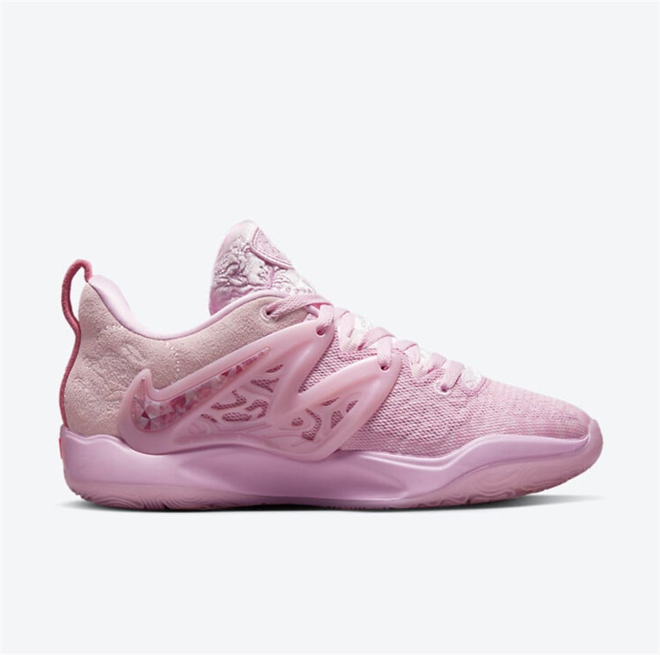 DQ3851-600Nike KD 15 ''Aunt Pearl''