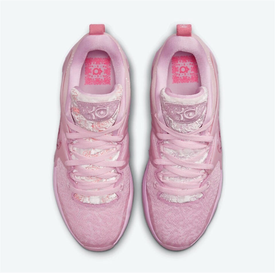 DQ3851-600Nike KD 15 ''Aunt Pearl''