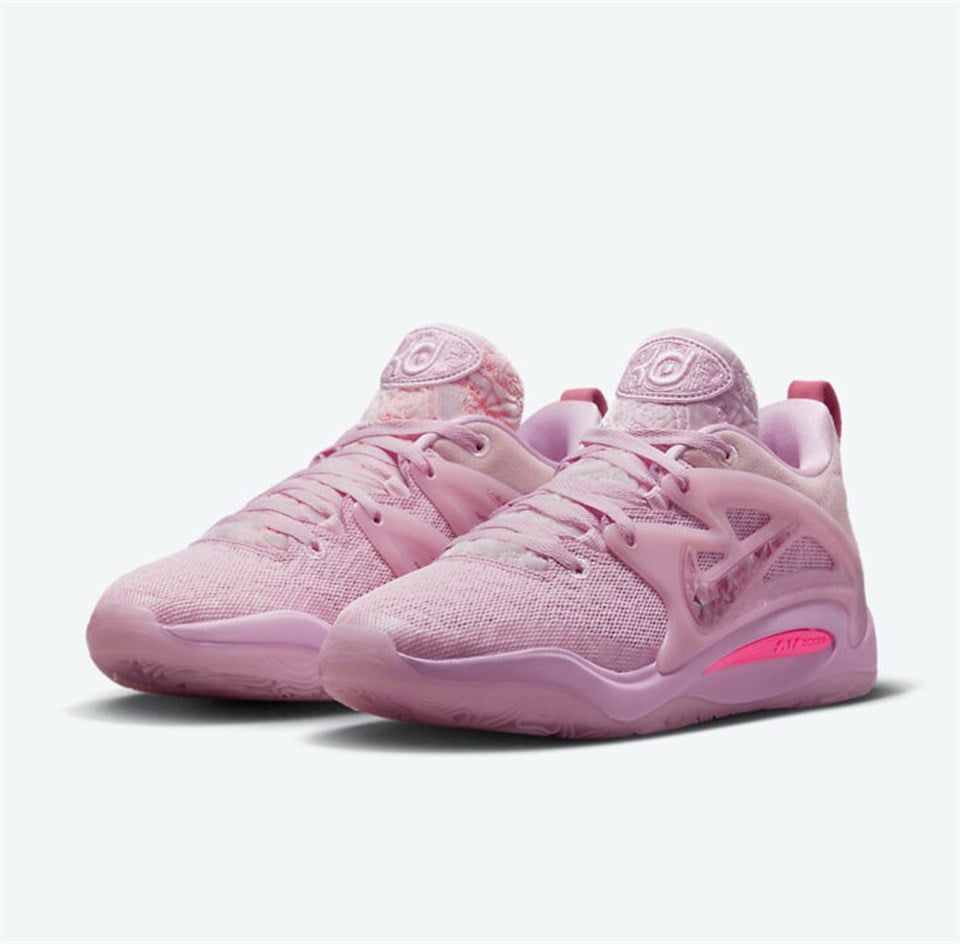 DQ3851-600Nike KD 15 ''Aunt Pearl''