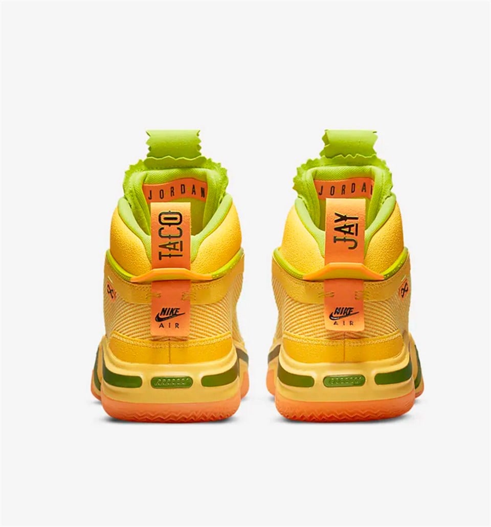DQ6866-803Jayson Tatum x Air Jordan 36 Nitro ''Taco Jay''