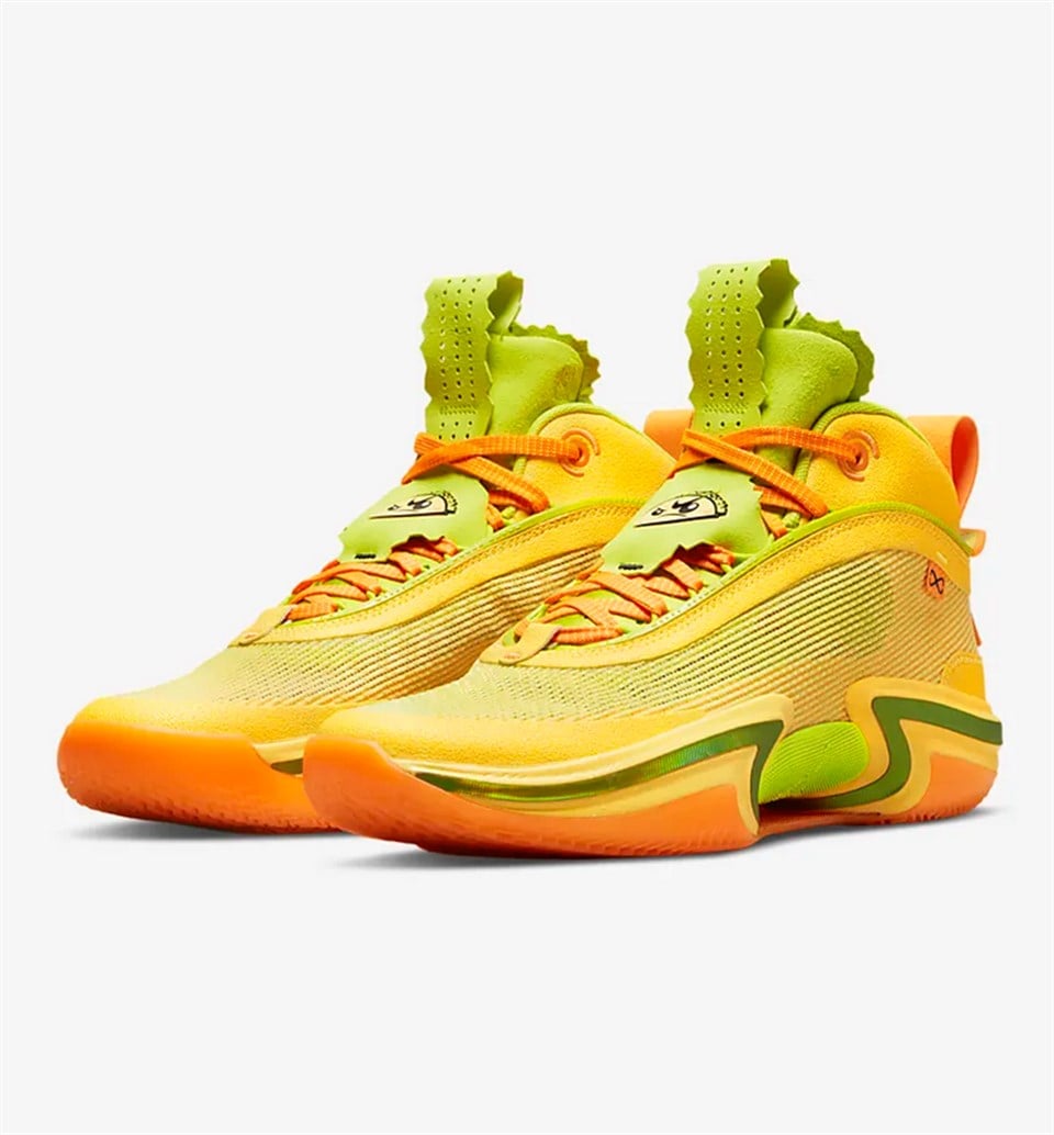 DQ6866-803Jayson Tatum x Air Jordan 36 Nitro ''Taco Jay''