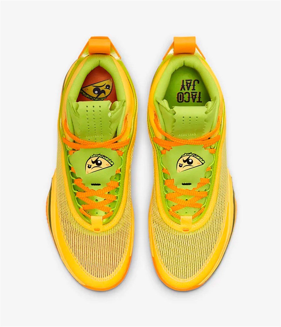 DQ6866-803Jayson Tatum x Air Jordan 36 Nitro ''Taco Jay''