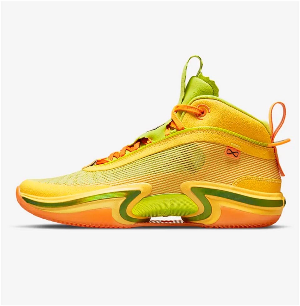 DQ6866-803Jayson Tatum x Air Jordan 36 Nitro ''Taco Jay''