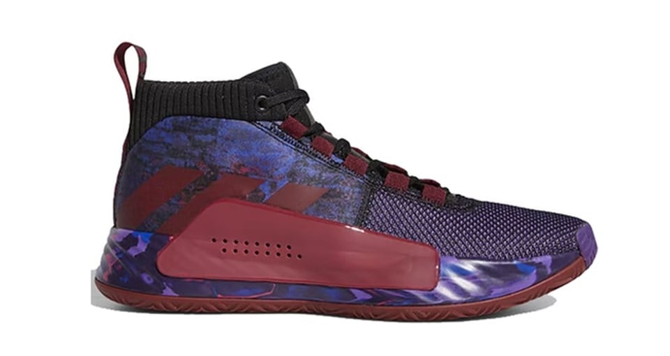 G26134Adidas Dame 5 ''Shine Together''