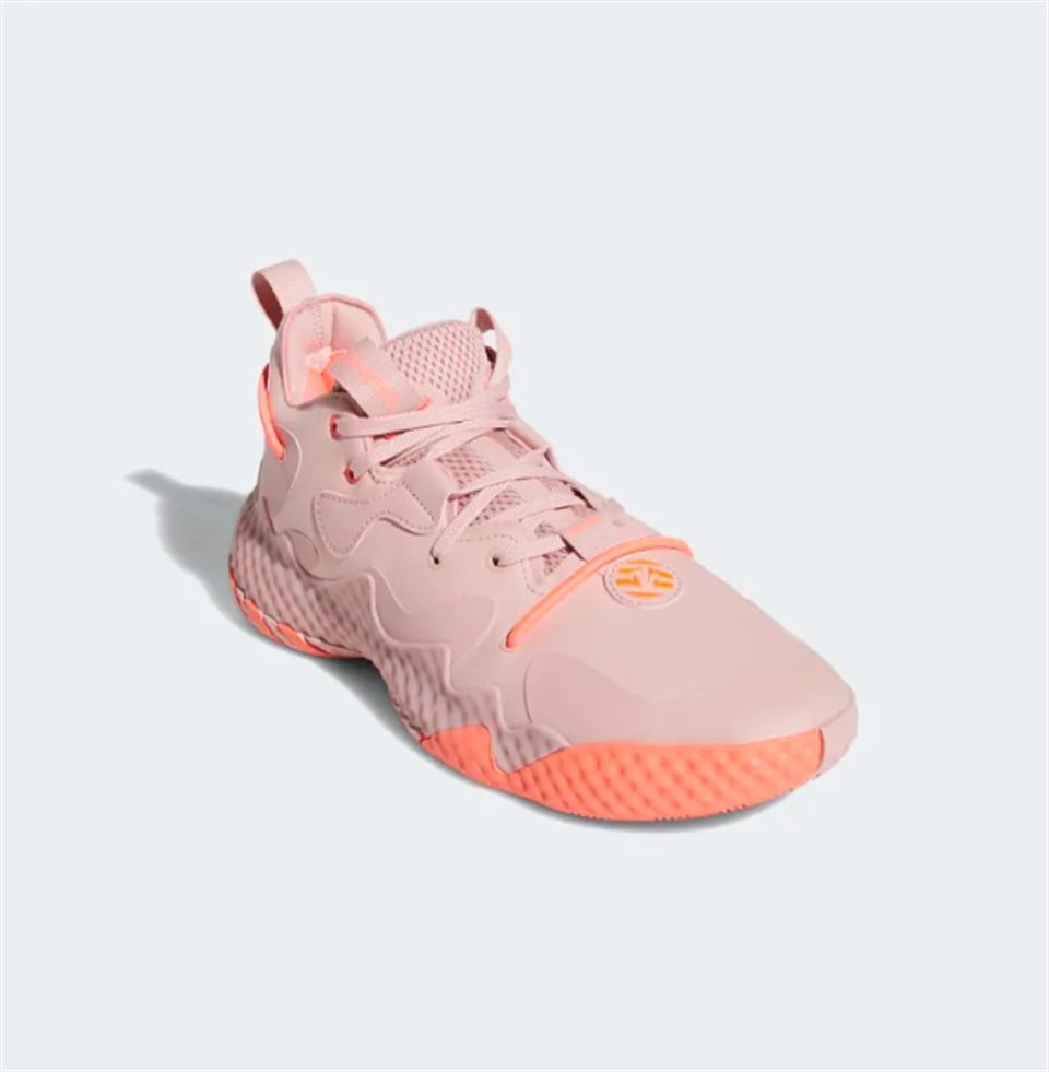 GV8705Adidas Harden Vol. 6 ''Wonder Mauve Turbo''