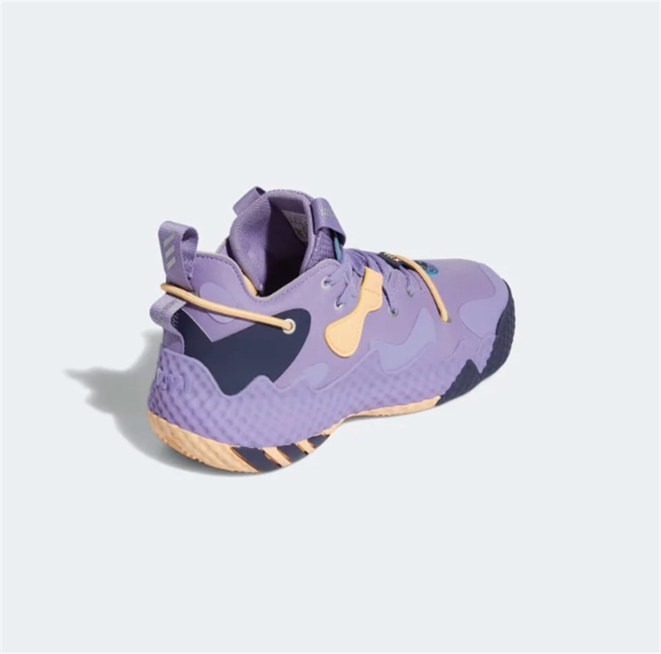 GV9080Adidas Harden Vol. 6 ''Magic Lilac Pulse Amber''