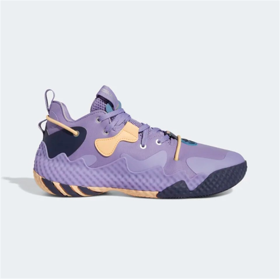 GV9080Adidas Harden Vol. 6 ''Magic Lilac Pulse Amber''