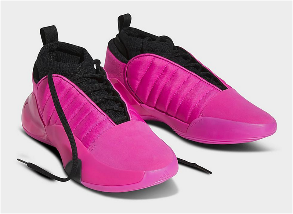 HP3019Adidas Harden Vol. 7 ''Lucid Fuchsia''