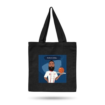 INSPARE %100 HAM BEZ ÇANTA 'HARDEN IS COOKING'