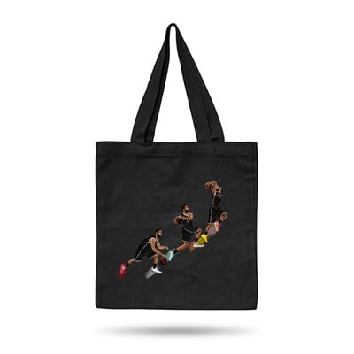 INSPARE %100 HAM BEZ ÇANTA 'KYRIE SPONGEBOB'