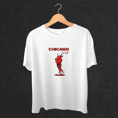 Inspare Chicago Bulls Tişört