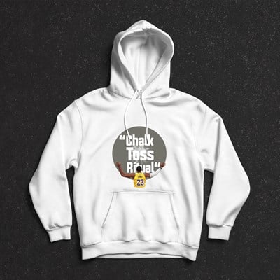 INSPARE 'LEBRON CHALK TOSS RITUAL HOODIE'