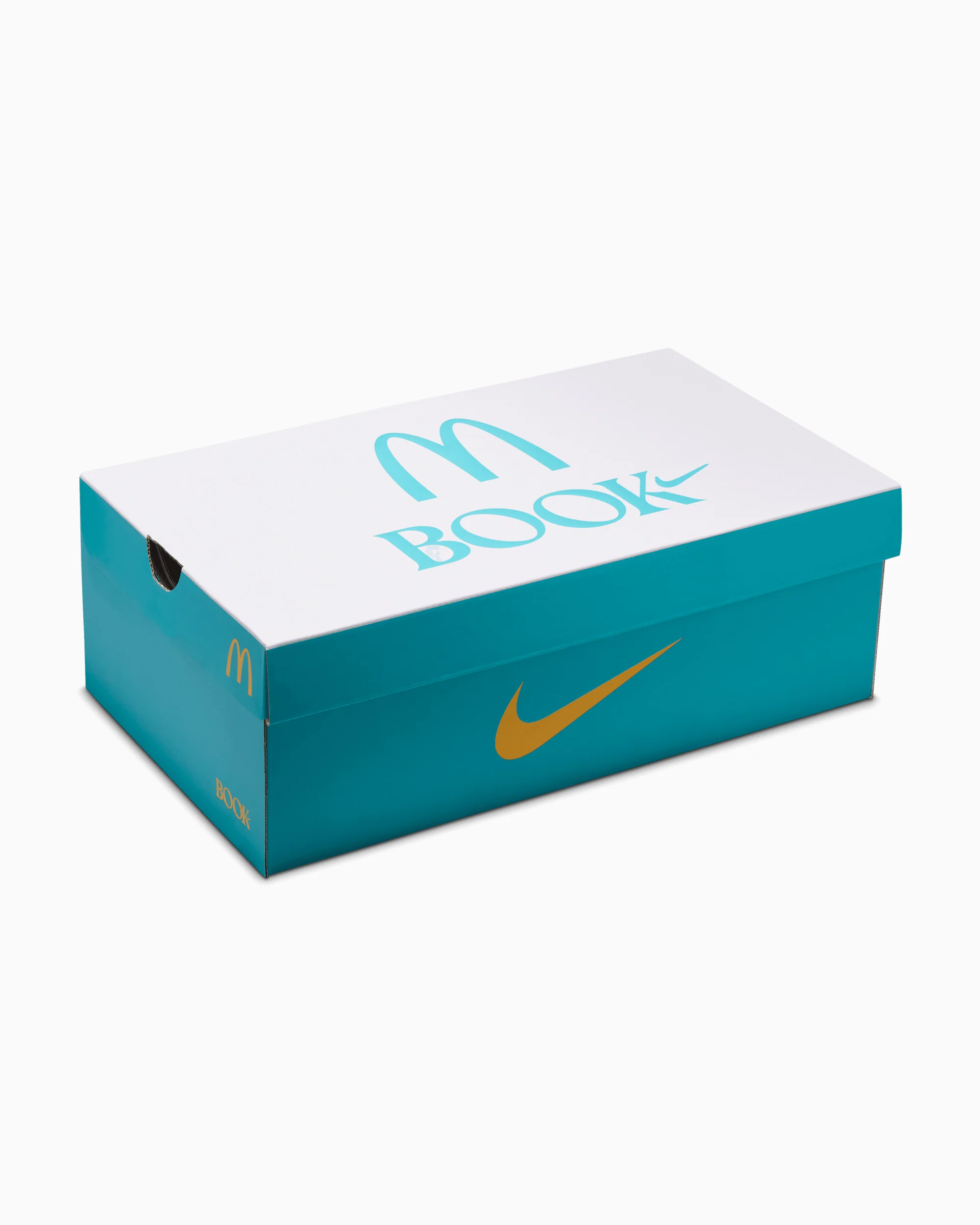 IR6443-100Book 2 x McDonald's 'Sanddrift and Teal Nebula'