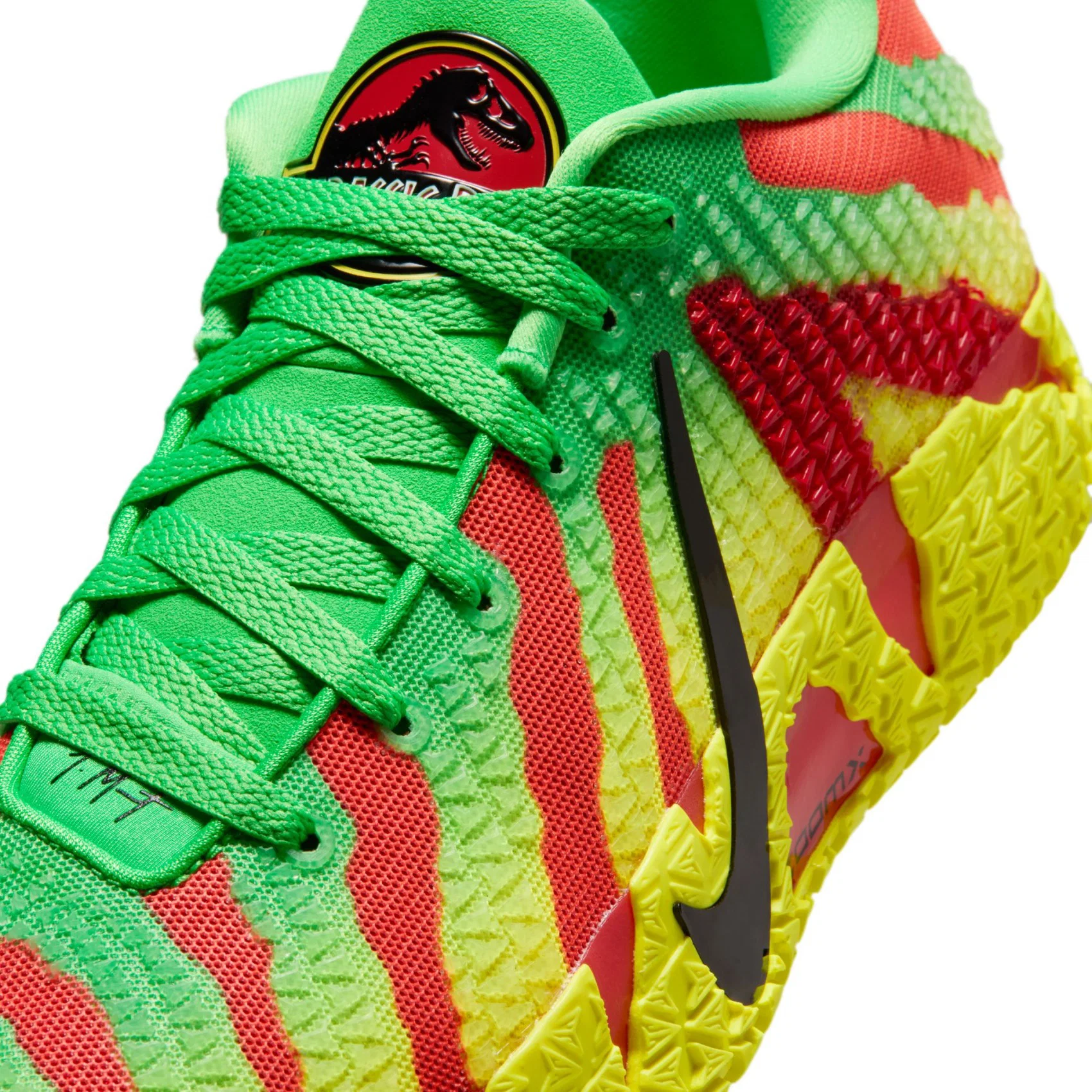 IU7240-300Nike Ja 3 Jurassic Park 'Explorer'