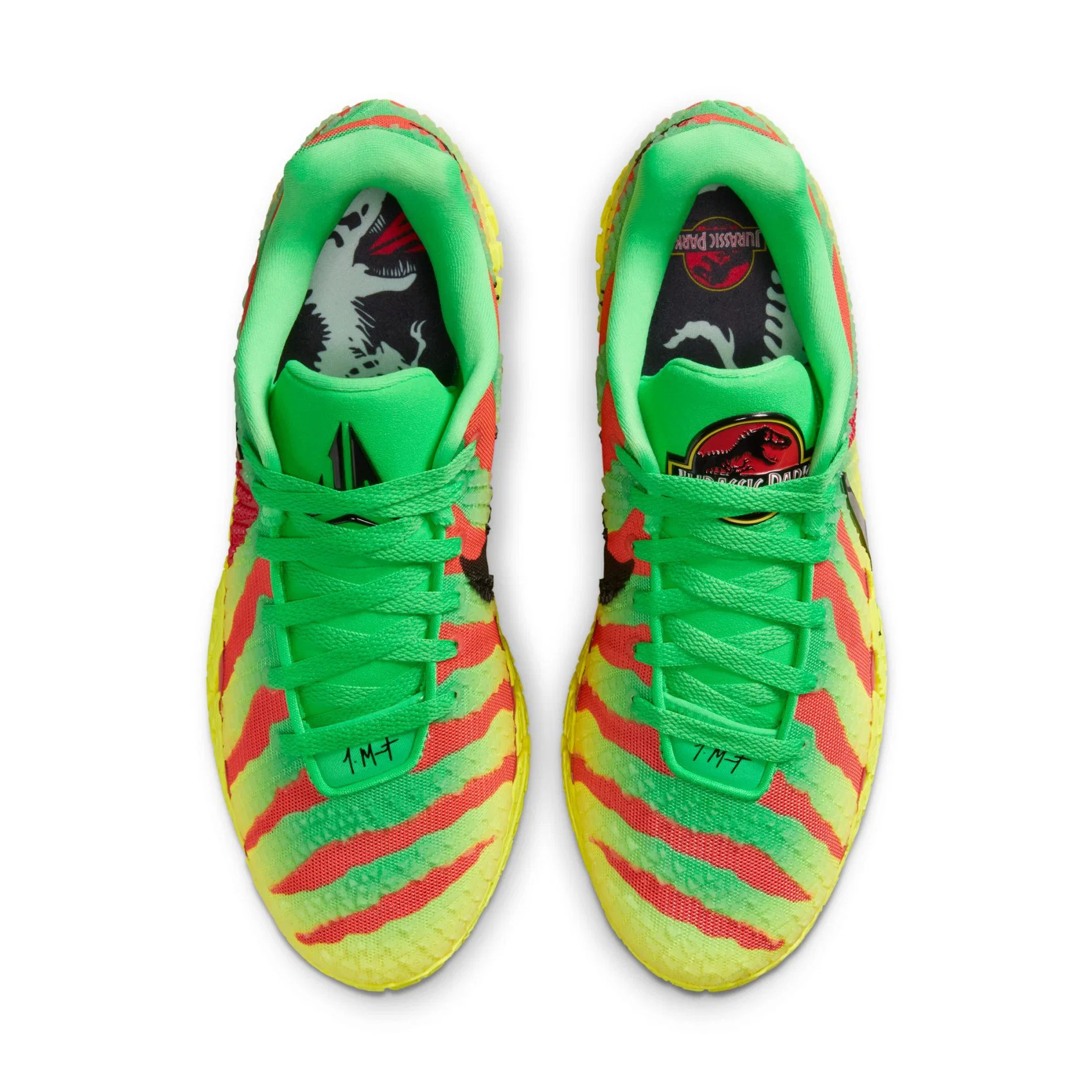 IU7240-300Nike Ja 3 Jurassic Park 'Explorer'