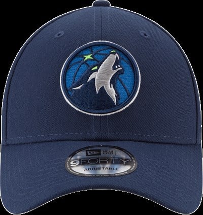 NEW ERA TIMBERWOLVES CAP